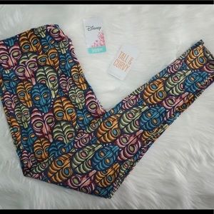 Lularoe 2018 Disney Villain  Leggings TC